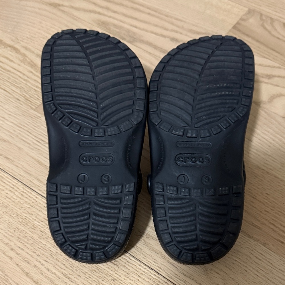 CROCS Kids Black Sandals